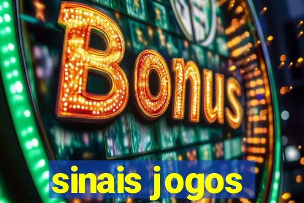 sinais jogos